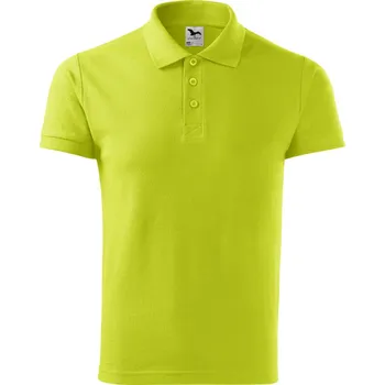 Malfini Cotton Pánská polokošile 212 limetková XL
