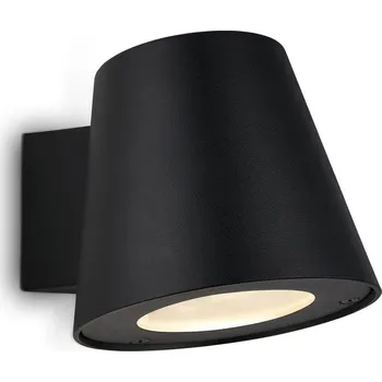 Venkovní osvětlení BRILONER LED venkovní svítidlo, černá, GU10/4,9W - BRILO BRILO 3645-015