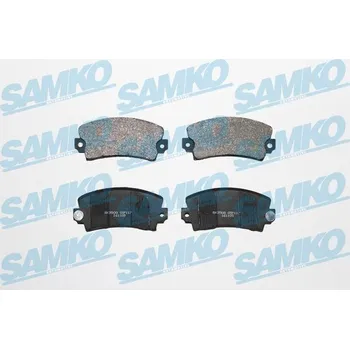 Brzdová destička Sada brzdových destiček, kotoučová brzda SAMKO 5SP117