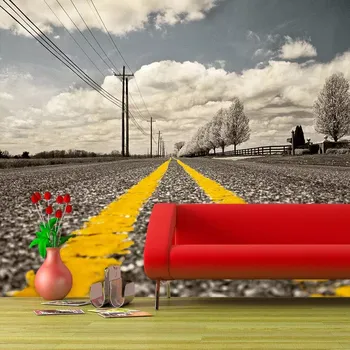 Tapeta Sablio Tapeta Cesta - 125x75 cm