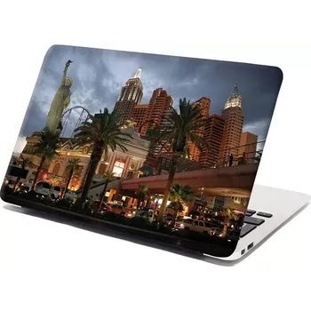 samolepka Sablio Samolepka na notebook Las Vegas 4 - 29x20 cm