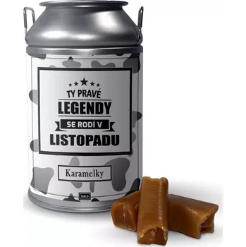 Bonbon Sablio Karamelky Ty pravé legendy se rodí v listopadu: 250g