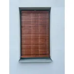 Vingo Dřevěná roleta do okna - třešeň Šířka rolety: 150 cm, Rozvin rolety: 250 cm 224474366