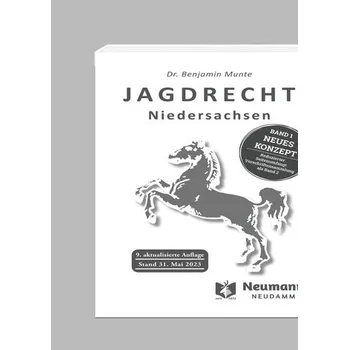 JAGDRECHT Niedersachsen - Munte, Benjamin