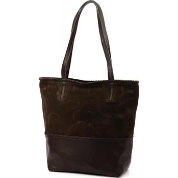 Kabelka Dámská kabelka Luka 26-048 tmavě hnědá + doprava zdarma