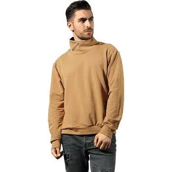 Pánská mikina Pánská mikina Reviver F5608 Barva: Hnědá, Velikost: M