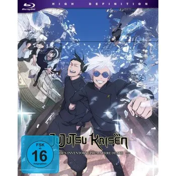 Blu-ray film Jujutsu Kaisen - Hidden Inventory/Premature Death - Staffel 2 - Vol.1 - Blu-ray mit Sammelschuber (DE)