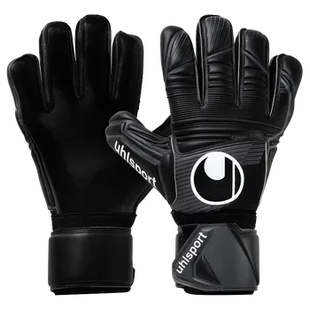 Brankářské rukavice Uhlsport Comfort Absolutgrip černá UK 7,5
