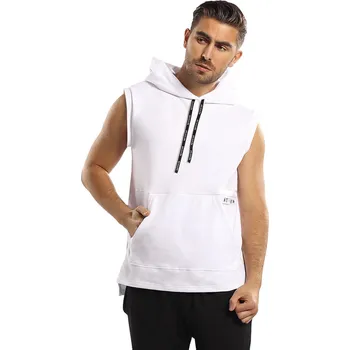 Pánská mikina Sportovní mikina Reviver F5554 Barva: Bílá, Velikost: XS