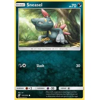 Volný čas Pokémon UNM 131/236 Sneasel - Unified Minds Stav: Good, Verze: NORMAL