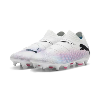 Kopačky Puma FUTURE 7 Pro MxSG bílá/růžová EUR 40 1/2
