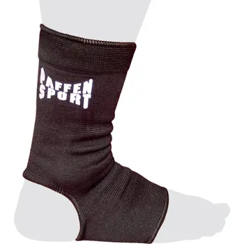 Chránič holeně pro bojový sport Bandáž kotníků Paffen Sport - černé