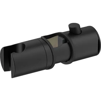 Wenko Sprchový držák, montáž bez vrtání, čern, WENKO, černá