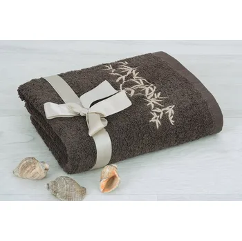 Ručník Ručník LUNO hnědý