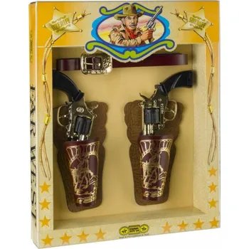 Villa kovbojská sada s opaskem