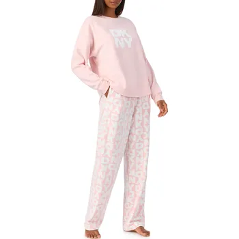 Pánské pyžamo Teplé dámské pyžamo DKNY Velikost: S