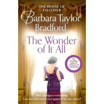Kniha Wonder of It All (Barbara Taylor Bradford)(Brožovaná)