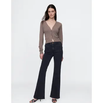 GAP Džíny High Rise '70s Flare - Dámské GAP černá 2891664