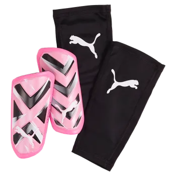 Fotbalový chránič Puma ULTRA Twist Sleeve růžová/černá UK M
