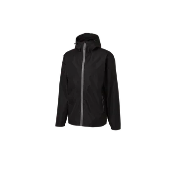 Pánská větrovka CRIVIT Pánská nepromokavá bunda (černá, S (44/46))