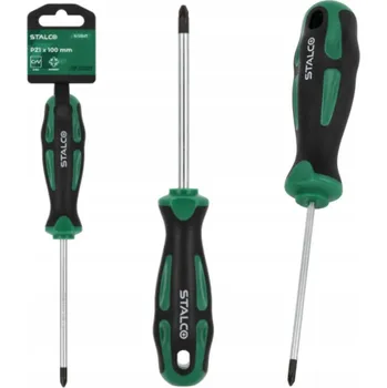 Šroubovák Šroubovák Stalco Pozidriv S-12349 2x100 mm