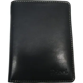 Peněženka Krol 7041 černá kožená peněženka