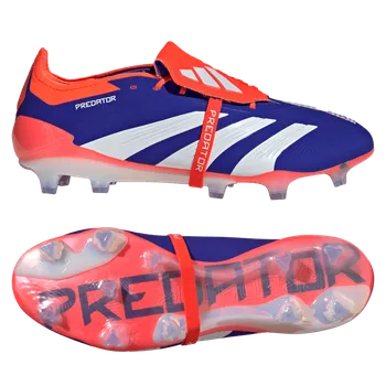 Kopačky Adidas Predator Elite FT FG modrá/červená/bílá EUR 47 1/3