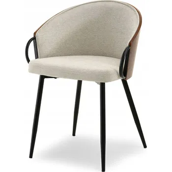 Jídelní židle Židle Mebel-Partner látka béžová 1 ks