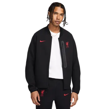 Pánská mikina Nike Liverpool FC Tech Fleece černá UK XL