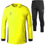 Reusch Match žlutá/černá UK Junior XL