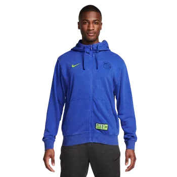 Pánská mikina Nike FC Barcelona Club modrá UK XXL