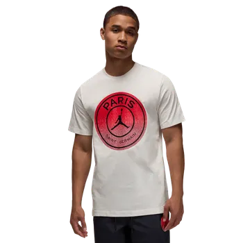 Pánské oblečení Nike Jordan PSG béžová UK L