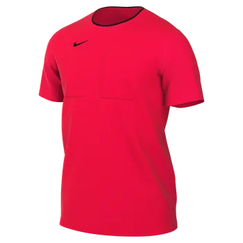 Nike Referee II krátký rukáv svítivě červená UK L