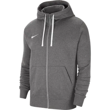 Pánská mikina Nike Park 20 Fleece Full-Zip šedá/bílá UK L