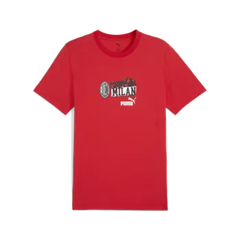 Pánské oblečení Puma AC Milán ftblNRGY červená UK S