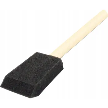 Vrták Štětec plochý zahnutý NIKKI Tradiční 5 cm