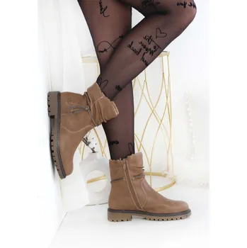 Dámské kozačky Ctogo GOGO Nízké kozačky SG-912-3KH Velikost: 38