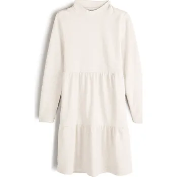 Dětská móda GATE Pletené šaty s dlouhým rukávem dívčí 6Y 824-0241/233