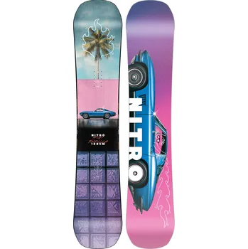 Snowboard snowboard NITRO MINI THRILLS Délka snowboardu (cm): 148