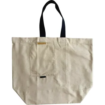 Cestovní taška Baleno s látkou Nekonečná taška Balení: krémová