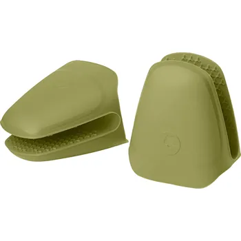 Chňapka Kochblume Silikonová chňapka (2ks) Barva: Zelená