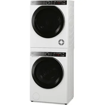 Set domácích spotřebičů Hoover H5WPB437AMBS/1-S + Hoover NR4 H7A2TSBEX-S + mezikus WSK1102/2 SLM FM STCK KIT