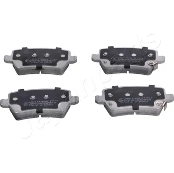 Brzdová destička Sada brzdových destiček, kotoučová brzda JAPANPARTS PP-0030AF