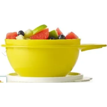 Tupperware Extra mini kuchtík 600 ml Barva: Žlutá