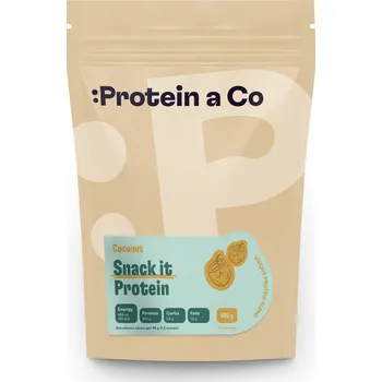 Protein Protein a Co SNACK IT Protein 500 g Příchuť: Coconut milk