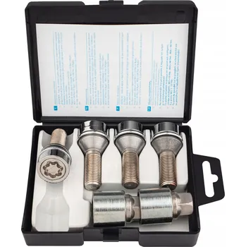 Plechové kolo FARAD Pojistné šrouby kol M14x1,5x31mm, kužel BMW VOLVO