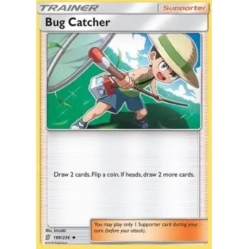 Karetní hra Pokémon UNM 189/236 Bug Catcher - Unified Minds Stav: Excellent, Verze: NORMAL