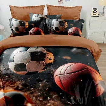 Povlečení Povlečení PULLA SPORTS 3-dílná souprava 140x200 cm