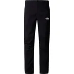Pánské outdoorové kalhoty The North Face M EXPLORATION REG TAPERED PANTS 36 Černá, Bílá