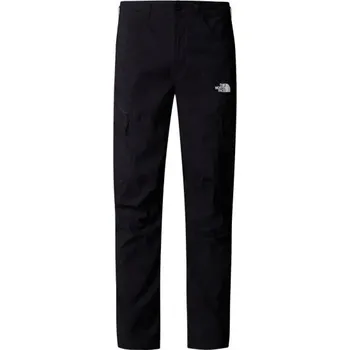 Pánské kalhoty Pánské outdoorové kalhoty The North Face M EXPLORATION REG TAPERED PANTS 36 Černá, Bílá